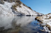 Salita al Corno Stella (2620 m) da Foppolo e giro dei laghi del Montebello il 5 ottobre 08  - FOTOGALLERY